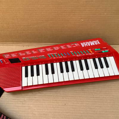 Yamaha SHS-10R Keytar 1987 - Red image 3