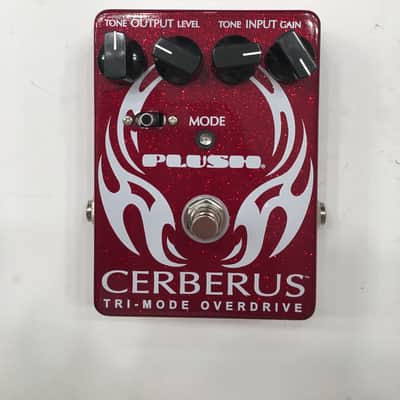 Fuchs Cerberus Plush Tri-Mode Overdrive Guitar Effect Pedal +