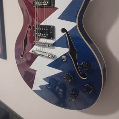 D'Angelico Premier DC Grateful Dead image 3