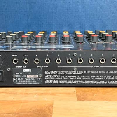 Korg KMX-8 Vintage Line Mixer Great Saturation Sound image 6