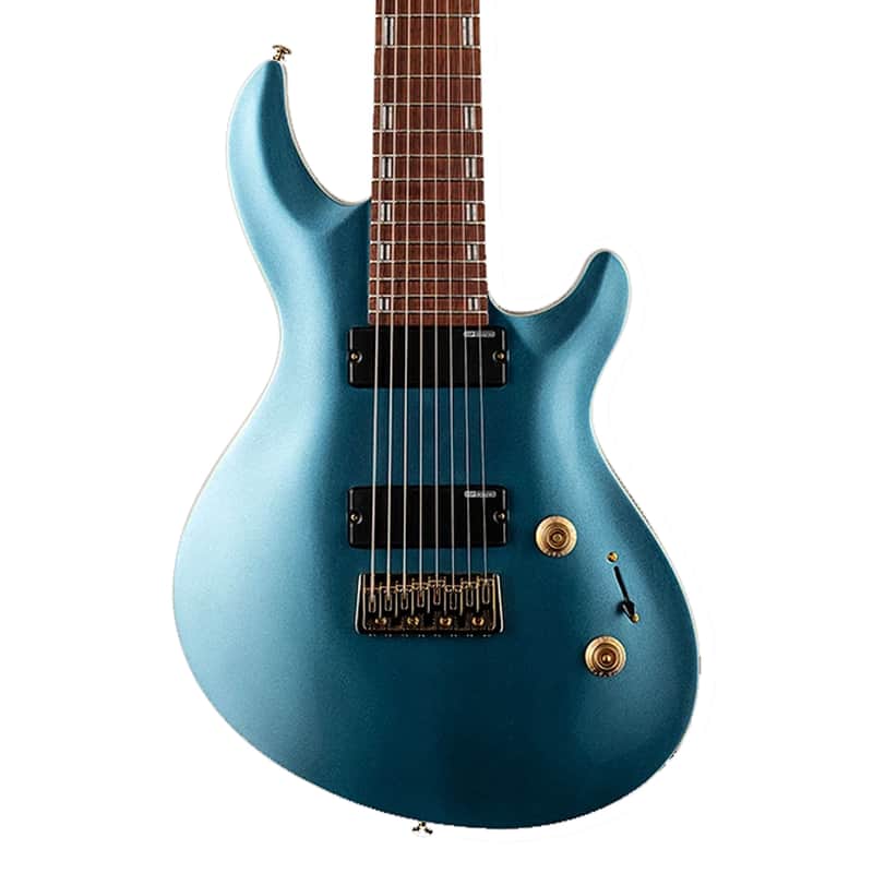 ESP LTD Javier Reyes JR-208 8-String Electric Guitar - Pelham Blue image 1
