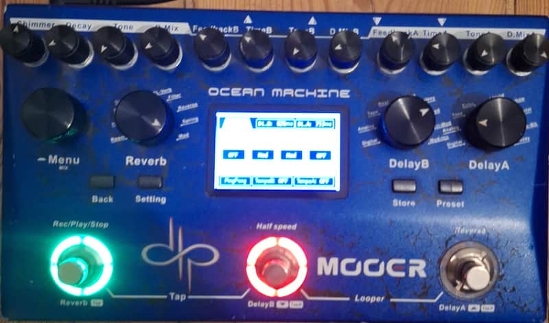 Mooer Ocean Machine