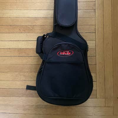 Baritone Ukulele case / Travel Guitar case - SKB w/ballistic nylon exterior and EPS foam interior image 1