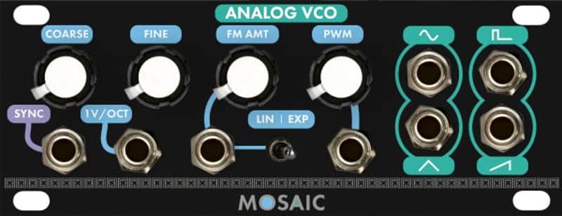 Mosaic Analog VCO image 1