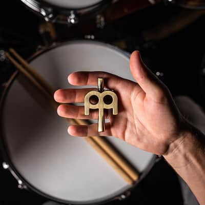 MEINL SB510 Kinetic Drum Key antique bronze plated image 6