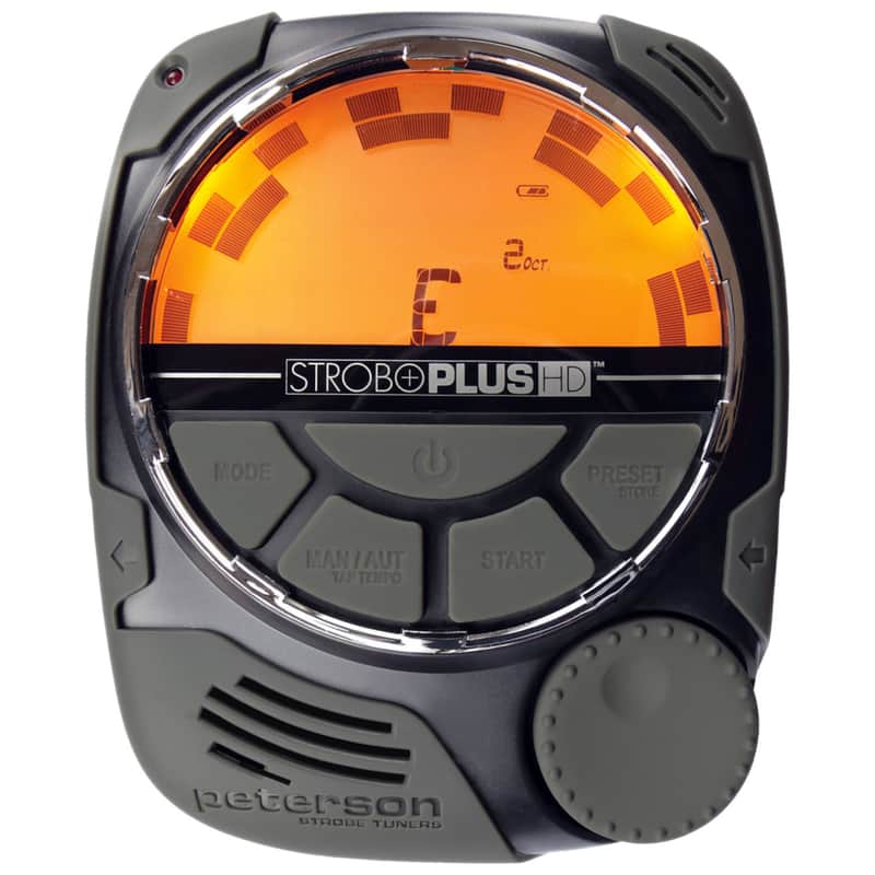 Peterson SP-1 StroboPlus HD Chromatic Strobe Tuner image 1