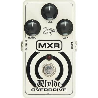 MXR Wylde Overdrive ギターエフェクターZW44 MXR ZW44 Zakk Wylde Overdrive | Reverb