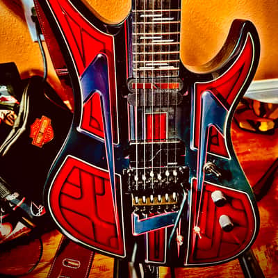 ‘25 Schecter | Przym Vespid | Avenger FR-S | Metallic Red | a “Strat Assassin” ⌖ | Korea image 1