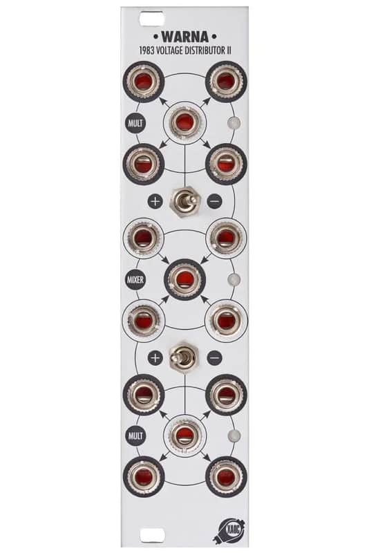 Xaoc Devices Warna II silver image 1