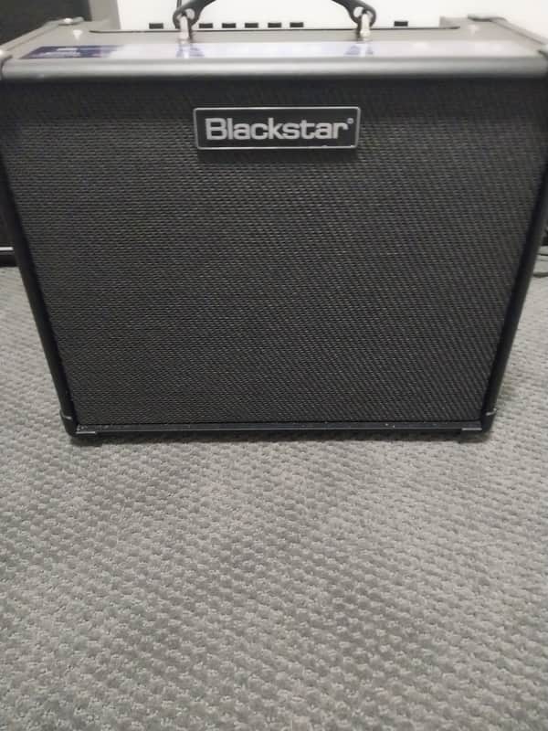 Blackstar ID:X 50 50-Watt 1x12" Digital Modeling Guitar Combo 2025 - Present - Black image 1