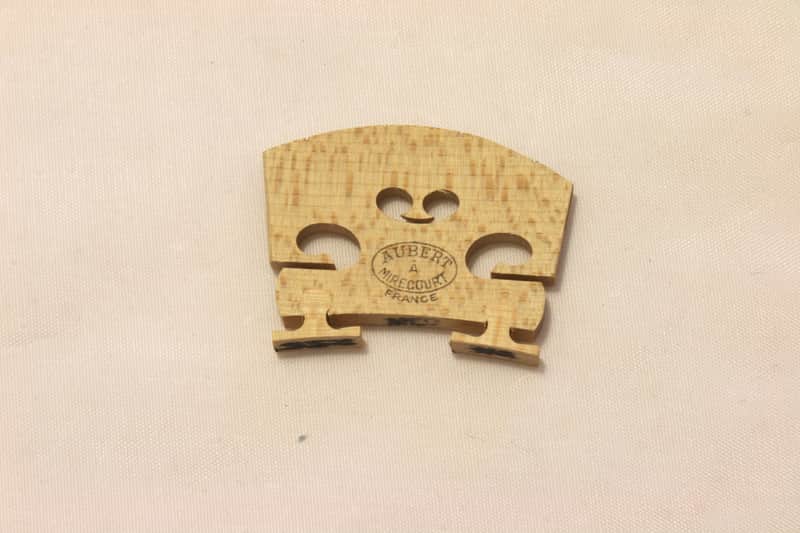 Aubert 3/4 Adjustable Violin Bridge (MED) image 1
