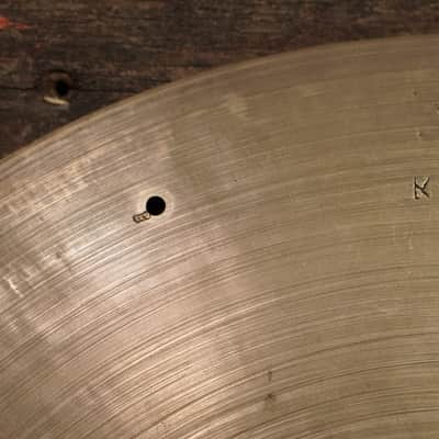 Zildjian 16" K. Istanbul 1950s Crash Cymbal - 1025g image 3