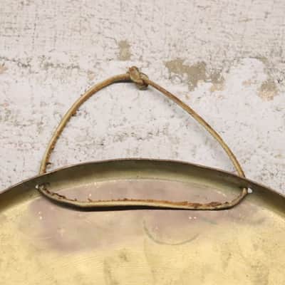 Vintage 12" Mini Gong Cymbal image 5