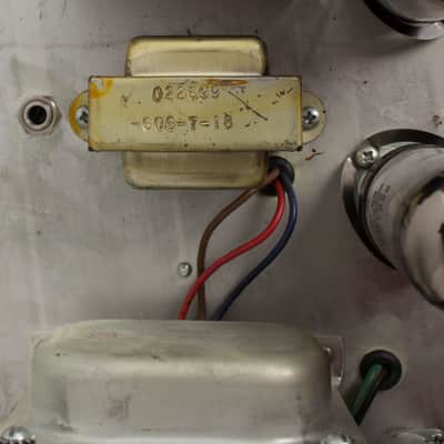 Fender  Super Reverb Large Combo Tube Amplifier (1967), ser. #A-24846. image 10