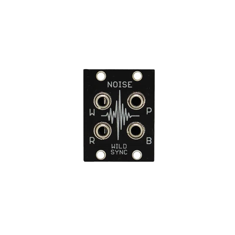 Noise-1u by Wildsync - 1u size, 4 different colors of noise: Blue, Pink, White, Red image 1