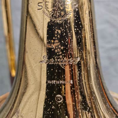 1960's Selmer Bolero tenor trombone image 9