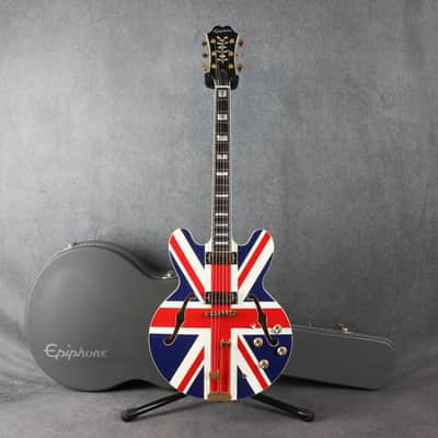 Epiphone E212T Limited Edition Union Jack Sheraton - 2nd Hand image 2