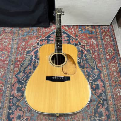 *Video* TF Morris W-60 Dreadnought D-41 Style Solid Spruce Top - 1981 image 10