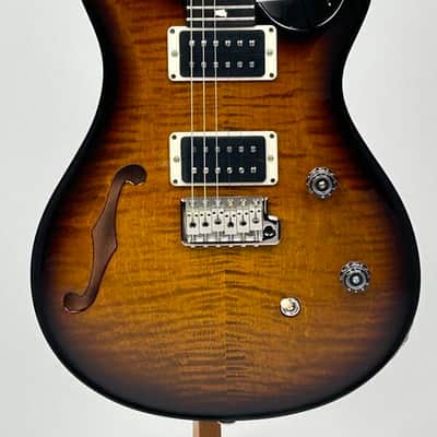PRS CE 24 Semi Hollow - Black Amber image 1