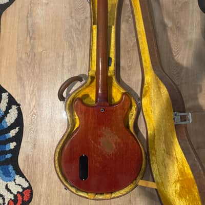 1960 Gibson Les Paul Junior Double Cutaway Cherry image 7