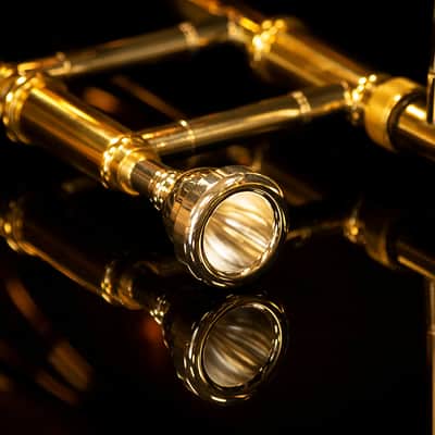 John Packer JP131R Key of Bb Tenor Trombone w/Lightweight Case & Mouthpiece image 4