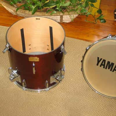 Yamaha Rick Marotta Yamaha Hip Gig Kit Cherry Wood image 10