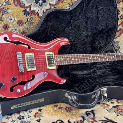 2001 PRS - McCarty Hollowbody I - Ruby Red - ID 5985 image 2