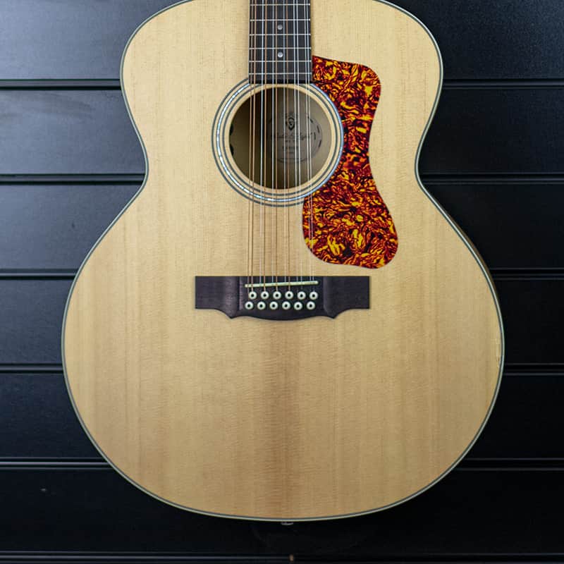 2019 – Present Guild Westerly Collection F-2512E Maple Natural