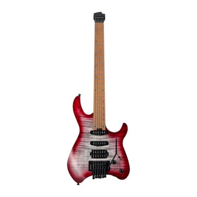 Cort SPACE 6GTR-SGLV | Headless Electric Guitar, Semi-Gloss Lava. New with Full Warranty!
