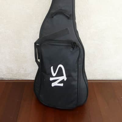 Ned Steinberger NS Radius Wave 4 2010 - Matte Black #W160039 w/GB image 2