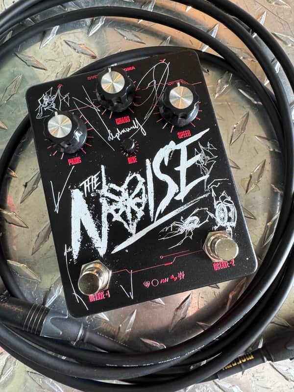 Tallon Electric The Noise Guitar Pedal 2024 - Black image 1