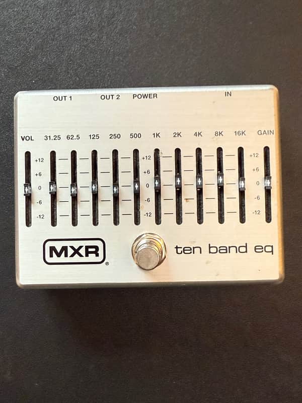 MXR M108S Ten Band EQ