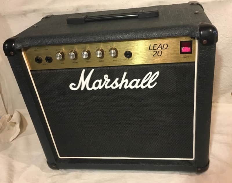 80's Marshall Lead 20 JCM 800 1x10 Amp, Orig Celestion, Super Clean, Killer Tone image 1