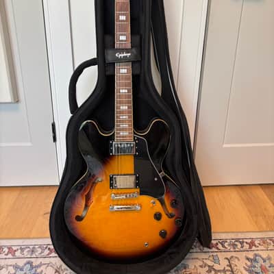 Epiphone ES-335 Pro 2022 - Vintage Sunburst image 6