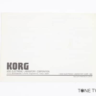 Korg MEX-8000 Memory Expander DW8000 EX8000 DW6000 DVP1 EX800 Poly800 ii AS-IS image 10