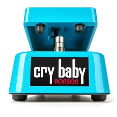 DUNLOP MR95LTD Signature - Mick Ronson Cry Baby Wah image 1
