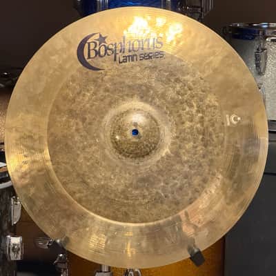 Bosphorus 21" Latin Series Ride Cymbal 2520g image 5