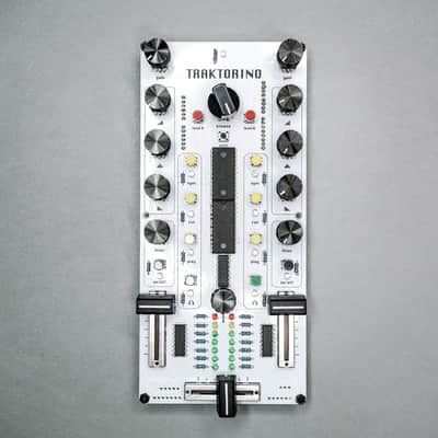 Traktorino DIY Portable MIDI Controller + Arduino Uno image 1