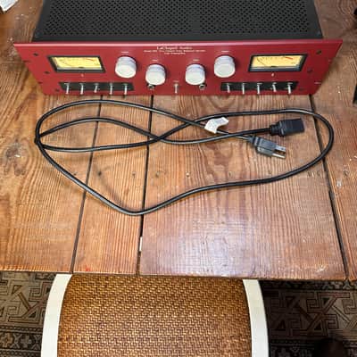 LaChapell Audio 992EG 2-Channel Tube Mic Preamp with Extended Gain 2010s - Red image 7