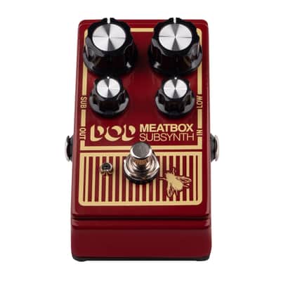 Digitech DOD Meatbox Subharmonic Synth Effectpedal image 4