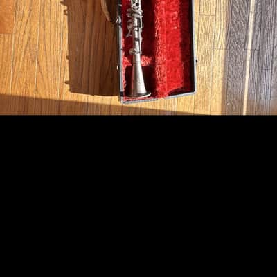 Vintage Triumph Bb Metal Clarinet - RESTORED! image 17