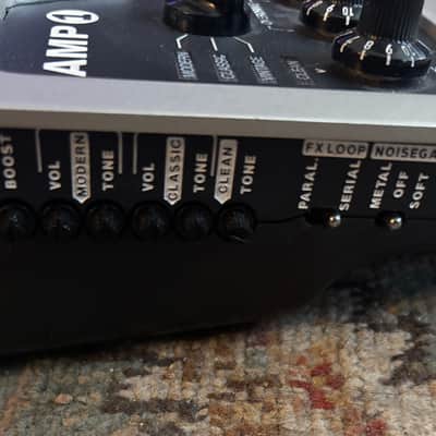 BluGuitar Amp1 100-Watt Nanotube Pedalboard Guitar Amp 2010s - Silver image 3