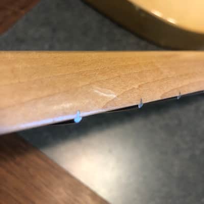 Musikraft Quarter sawn 1-piece maple T-style neck never installed - Light lacquer image 21