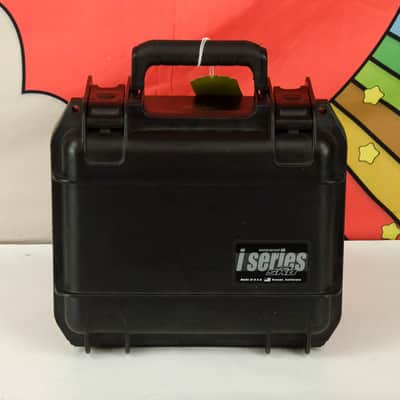 Used SKB 3I-0907-MC6 Injection Molded Waterproof Case for 6 Microphones - Black image 1