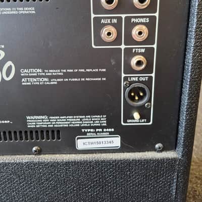 Fender Rumble 100 1x12 Bass Combo Amp image 5