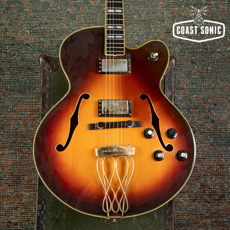 1977 Yamaha AE2000 Archtop Jazz Box (L-5 copy) Made in Japan w