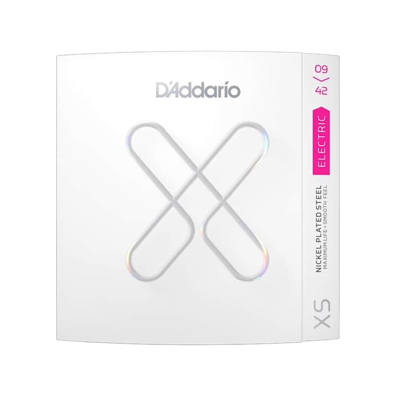 D'Addario XS Coated Electric Nickel Wound 09-42 Super Light image 1