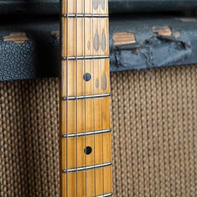 Fender Custom Shop 69 Strat - Journeyman Relic Vintage White image 4