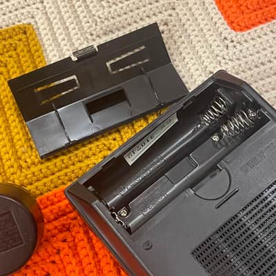 Panasonic Tape Recorder - Lines In/Out For Studio Use! - Tape Crunch! - Awesome Machine! - image 6