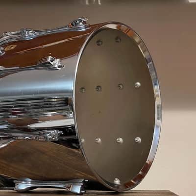 1960's Ludwig Chrome Tenor Tom 12x15 'Super-Sensitive' Model #425-12"x15" image 14